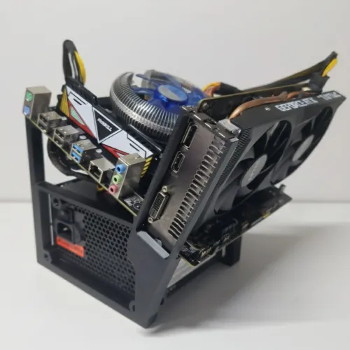 Gabinete Open frame - Suporte de Bancada para PC