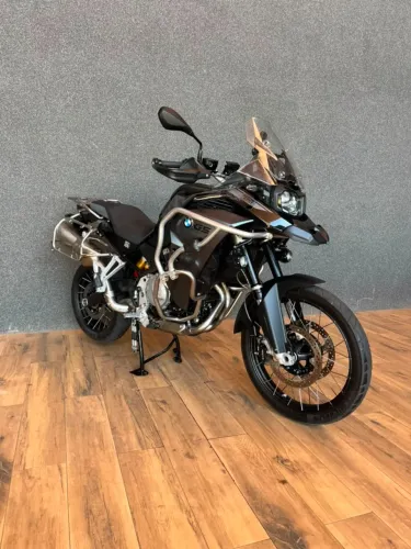 BMW F850 GS ADVENTURE TRIPLE BLACK