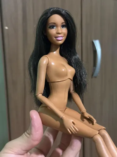 Boneca Barbie Nikki Life in the Dreamhouse - Mattel (Usada)