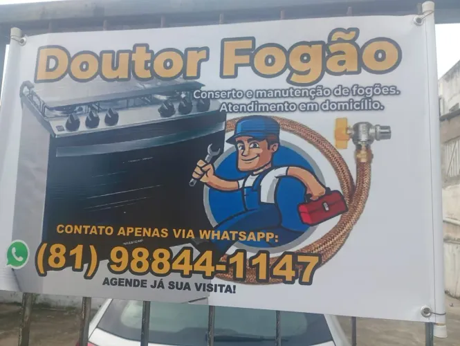Conserto e manutenção de fogões 