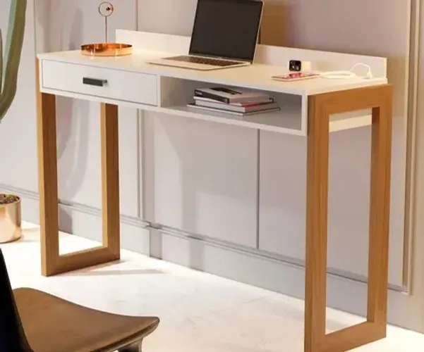 Escrivaninha Mesa de Escritório com USB (MEGA OFERTA)!!