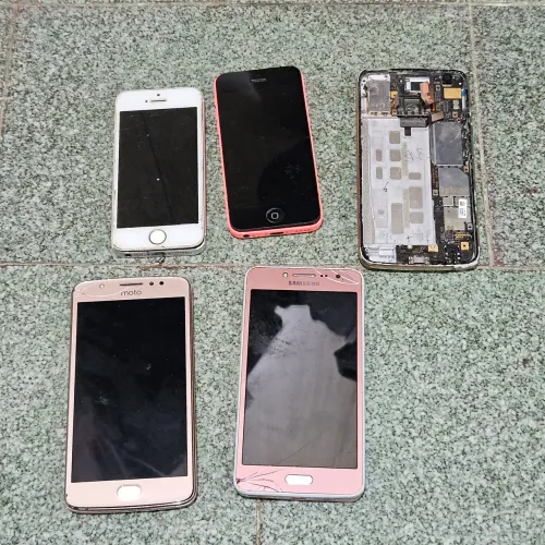 CARCAÇA DE CELULARES