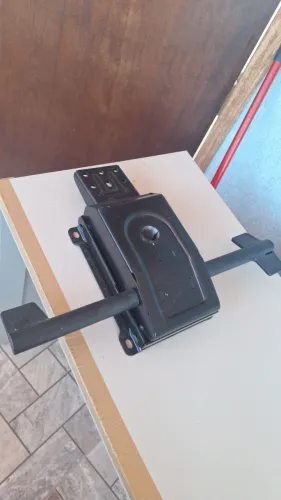 (NOVO) MECANISMO SYNC5 MULTI-AJUSTÁVEL CADEIRA ERGONÔMICA THUNDERX3 XTC CHROMA