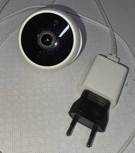 Câmera De Segurança Interna Xiaomi, Resoluçao 2k (Mjsxj03hl, versão chinesa)
