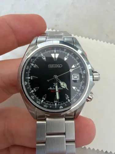 Seiko Prospex Alpinist SPB117J1 39,5mm /2026/ Full Set. SEM CARTÃO DA GARANTIA!