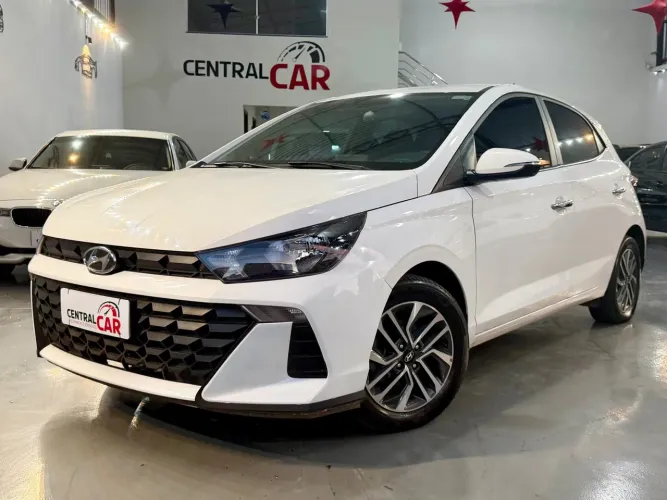 Hyundai HB20 Limited 1.0 Flex 12V Mec. 2025