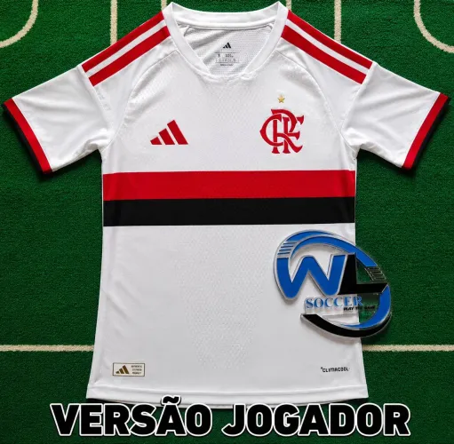 Camisa Flamengo II 2026 - Versão Jogador 