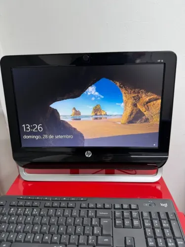 Computador All-in-one HP AMD E1-1500 12GB 18''