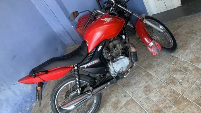 Honda CG 125 FAN / FAN KS / 125 I FAN 2013
