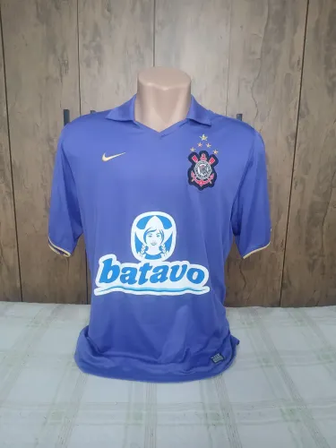 Camisa Corinthians roxa 2009