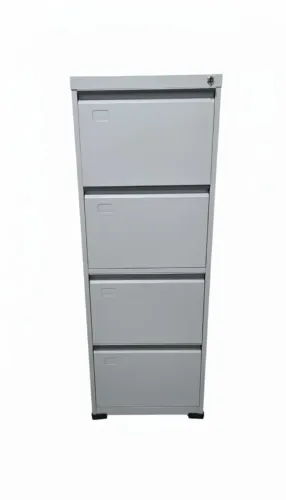 Arquivo em aço com gavetas