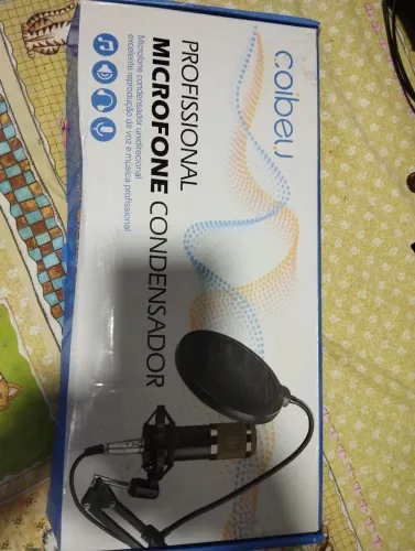 Microfone para Pc profissional