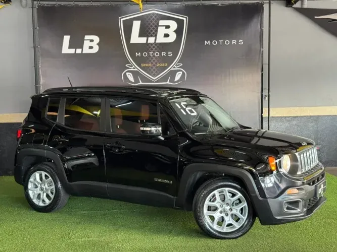 Jeep Renegade Longitude 1.8 4X2 Flex 16V Aut. 2016