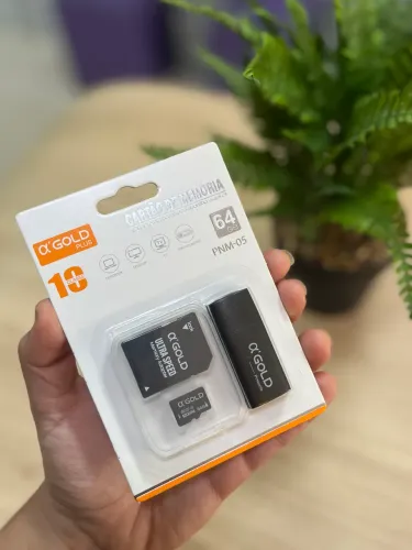CARTÃO DE MEMÓRIA 64GB MICRO SD 