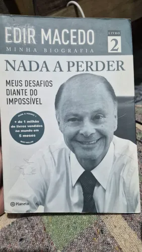 Nada a perder - Edir Macedo (USADO)