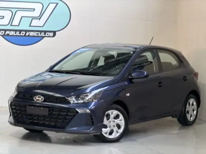 Hyundai HB20 Comfort 1.0 Flex 12V Mec. 2026