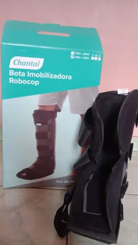 Bota imobilizadada robocop