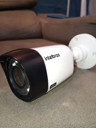 Câmera de vigilância Intelbras HDCVI . VHD 1120 B G3
