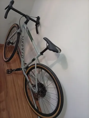 Bicicleta Gravel Sunpeed Charon - Semi Nova - Pouquíssimo Uso