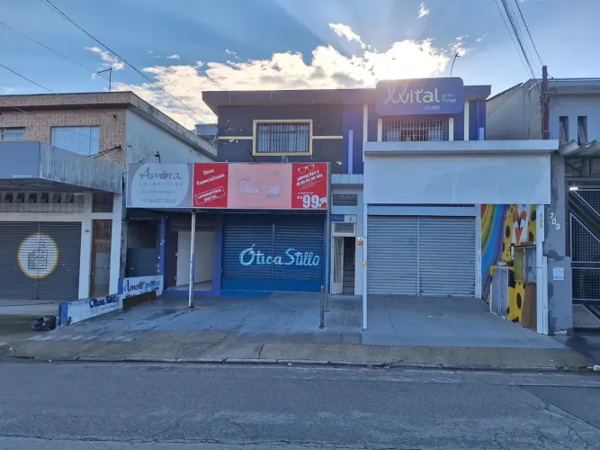 Salão Comercial 25 m² com Pé-Direito Alto Parque São Rafael (Zona Leste)