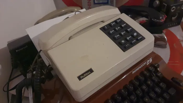 Telefone Antigo Ano 90