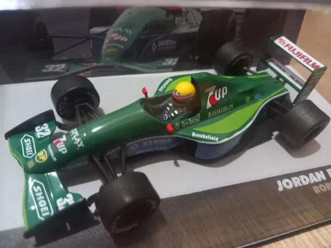Jordan Ford 191 Roberto Moreno Miniatura F1 1:43