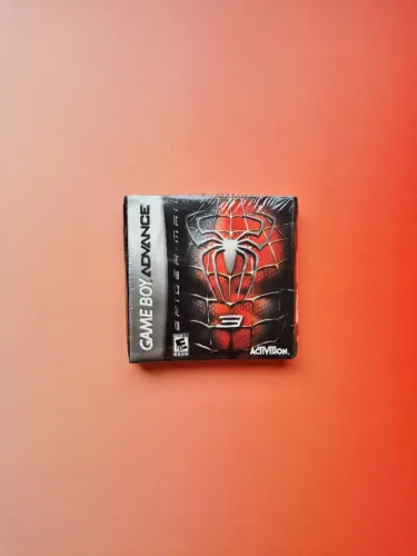 Spider-Man 3 GBA (Novo - Lacrado)