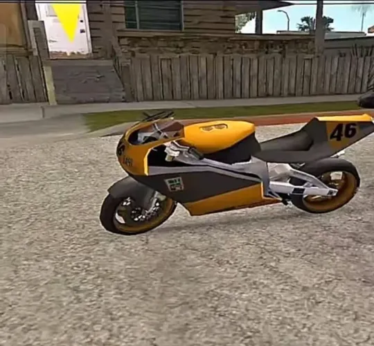 Moto Suzuki 700CC