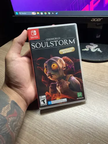 Oddworld Soulstorm Nintendo Switch