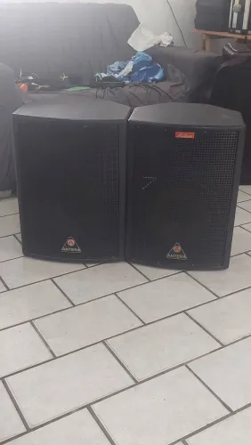 Antera ativa passiva de 12 . 400rms