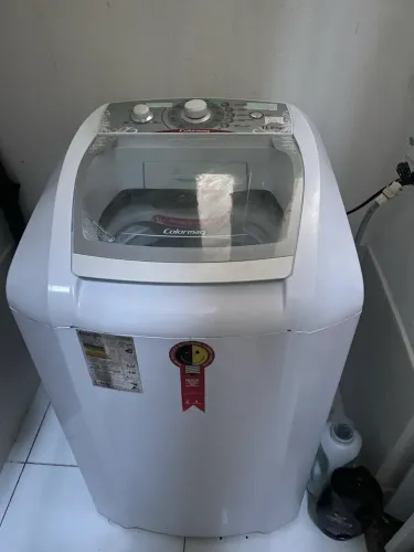 Máquina de lavar roupa colormaq 11,5 kg