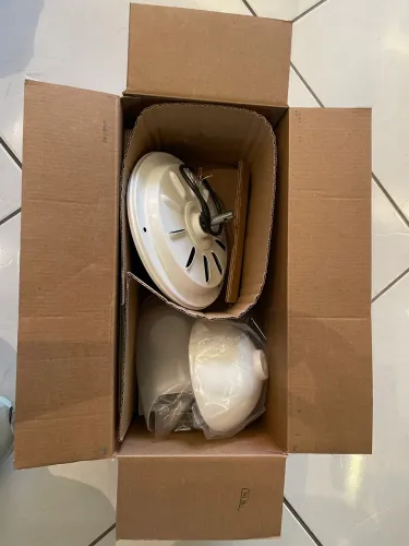 Ventilador de teto Novo, NUNCA usado