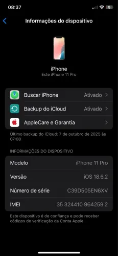 Vendo iPhone pro 256gb