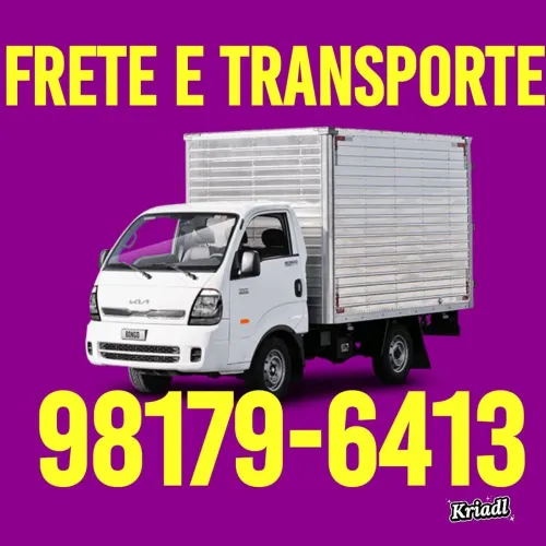 Frete agora vem que tem *3
