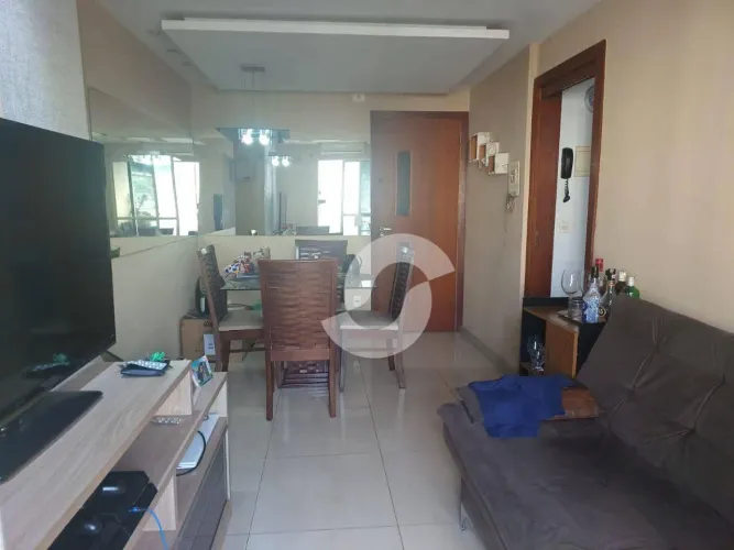 Apartamento com 2 dormitórios à venda, 65 m² por R$ 420.000,00 - Barreto - Niterói/RJ