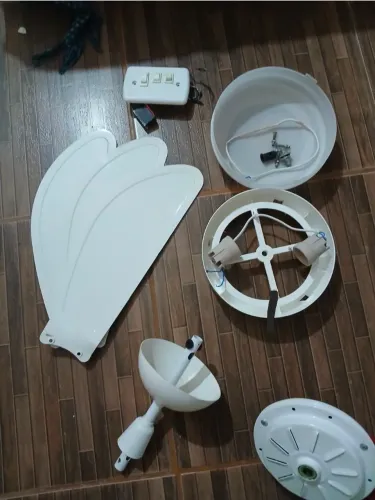 Ventilador de teto Ventisol Fênix (peças)