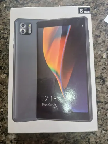 Tablet Pritom 8 Pol Tab 8 Plus Android 13 4gb Ram 64gb Rom - Cinza