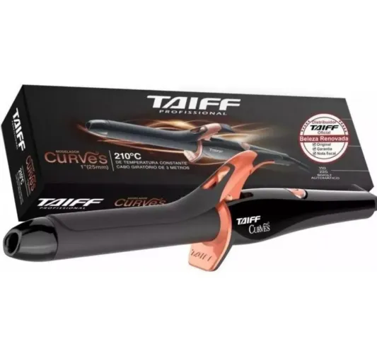 Modelador de Cachos Taiff Elegance Curves - Cerâmica 210º