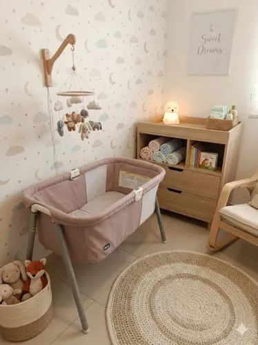 Berço Portátil Bebê Da Chicco