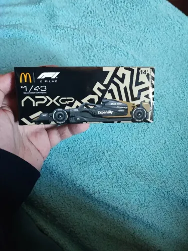 Burago MC Donald's Apex