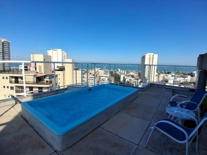 Cobertura Duplex para venda e locação, Enseada, Guarujá, SP