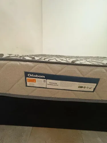 Cama Box Queen Ortobom Fashion Nanolastic