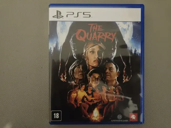 Jogo The Quarry PS5 Mídia Física Original