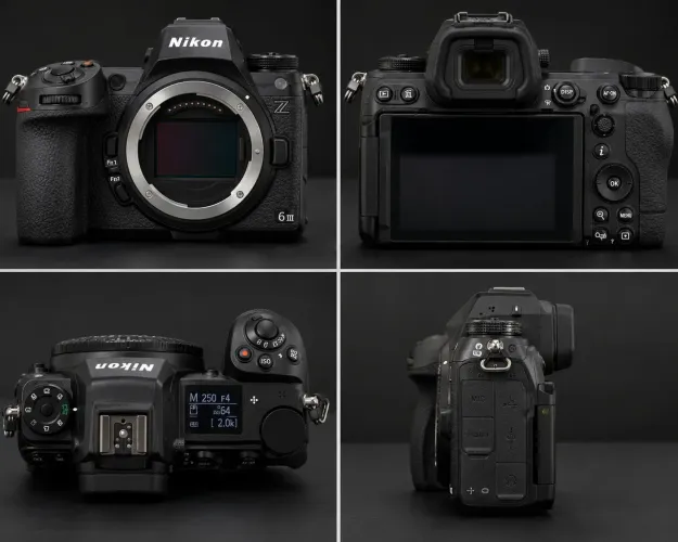 Nikon Z6 III - Impecável (Apenas 24 k)