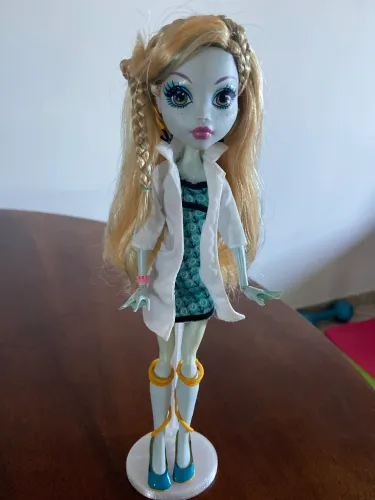 Boneca Monster High Lagoona blue g1