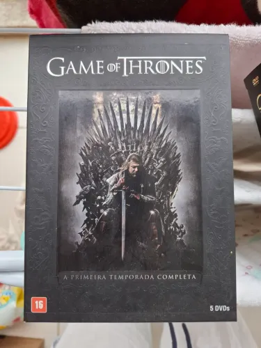 Coleção de DVD Game of Thrones