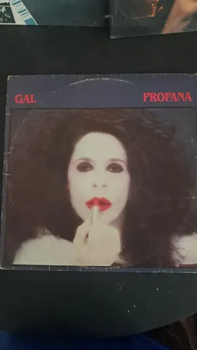 Vinil / Lp Gal - Profana