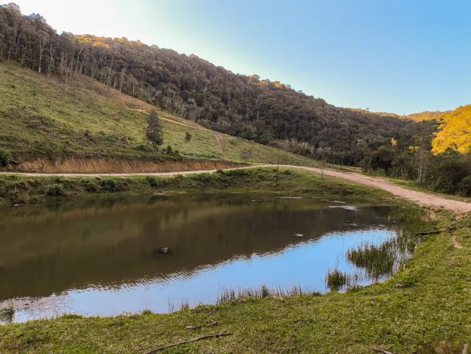 Terreno com açude em Anitápolis 20.000m²