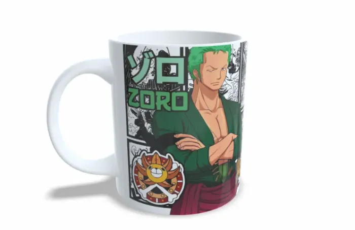 Caneca Personalizada - Luffy 270°
