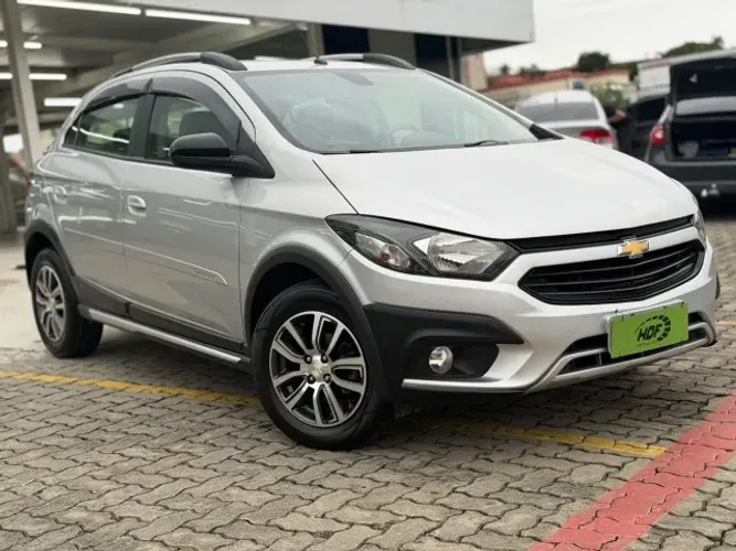Chevrolet Onix Activ 1.4 8V Flex Aut. 4P 2018